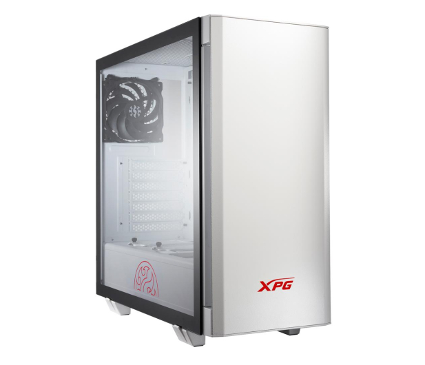 ADATA INVADER Midi Tower biala INVADER-WHCWW - 523118 - zdjęcie